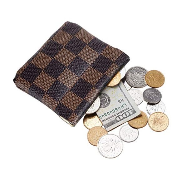 Lattice Style Coin Purse (New - Never Used) - Picture 1 of 3